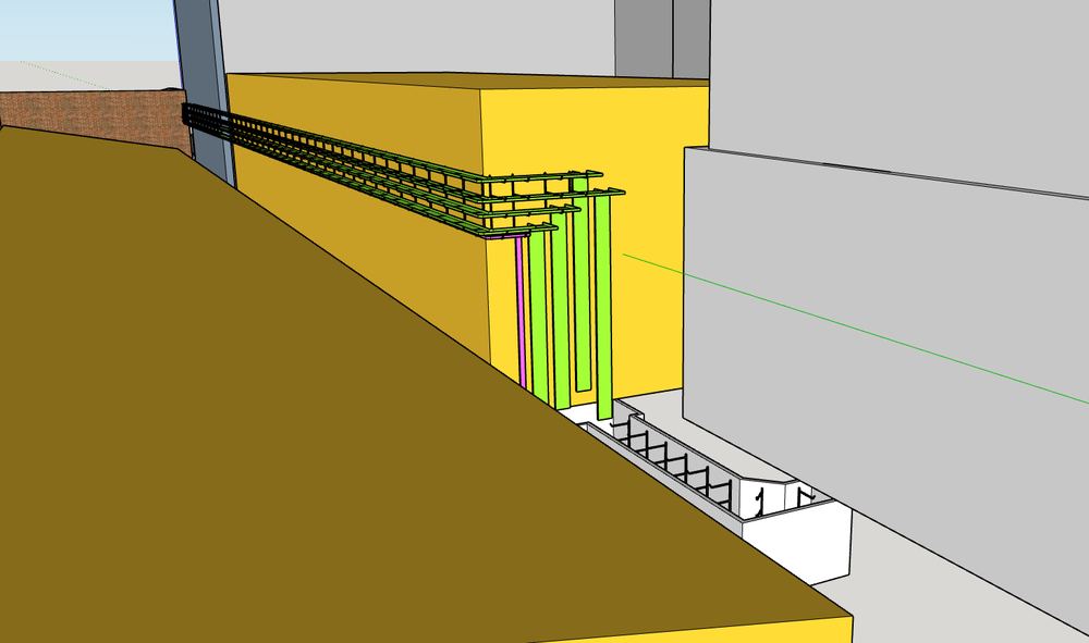 Modelo 3D de puesto de distribución
